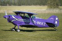 G-BKKZ @ EGBR - 2000 Coutts Ja PITTS S-1S - One of the many aircraft at Breighton on a fine Spring morning