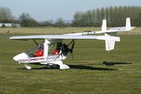 G-MYIP @ EGBR - 1993 Cfm Metal-fax SHADOW SERIES CD - One of the many aircraft at Breighton on a fine Spring morning