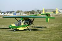 G-BUVX @ EGBR - 1994 Linney Gkr STREAK SHADOW - One of the many aircraft at Breighton on a fine Spring morning