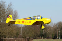 G-BDJD @ EGBR - Jodel D112 - One of the many aircraft at Breighton on a fine Spring morning