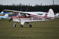 G-ARHN @ EGLM - Piper PA-22 Caribbean Ex N3622Z - by moxy