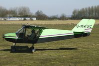 G-MWSC @ EGBR - One of the many aircraft at Breighton on a fine Spring morning