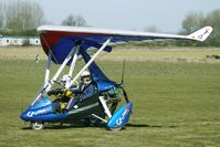 G-CGHA @ EGBR - One of the many aircraft at Breighton on a fine Spring morning