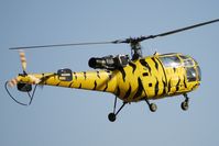 N9362 @ EGBR - SA316B Alouette III - One of the many aircraft at Breighton on a fine Spring morning