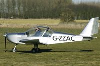 G-ZZAC @ EGBR - One of the many aircraft at Breighton on a fine Spring morning
