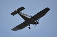 G-AXCG @ EGLM - JODEL D117 EX PH-VRA - by moxy