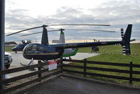G-MCAI @ EGTB - Robinson R44 Raven II - by moxy