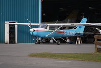 G-WACB @ EGTB - Reims Cessna F152 - by moxy