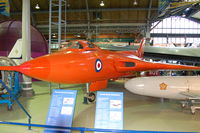 WZ736 - Avro 707a Museum of Science and industry Manchester - by jetjockey