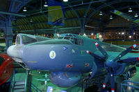 WR960 - Avro Shackleton AEW2 Dougal Museum of Science and Industry manchester - by jetjockey