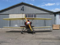 N823K @ SZP - 1993 Ball GREAT LAKES 2T-1AK, Kinner R 56 5 cylinder rsadial 160 Hp modified for fuel injection - by Doug Robertson