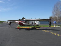 N72922 @ SZP - 1946 Cessna 140, Continental C85 85 Hp - by Doug Robertson