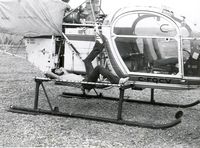 C-FQCV - Taken in James Bay, Quebec, summer 1975 - by Pierre Bédard