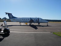 ZK-EAB @ NZAP - Another Taupo - Wellington Flight - by magnaman