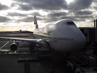 VH-OJF @ EGLL - Awaiting departure - by magnaman