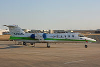 N382AL @ APA - An evening shot of this nice Learjet - by Duncan Kirk