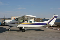 N4967F @ APA - The Mile-Hi Skydiving Center operates this 206 - by Duncan Kirk