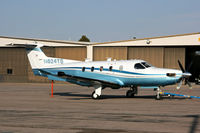 N624TS @ APA - Ever seen a dull painted PC-12?! - by Duncan Kirk