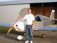 N366HG - ready for first flight - by Beverly Gibbs