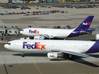N68050 @ KSAN - Fed Ex Ramp - by Marty Kusch