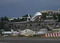 C-GXNW @ TNCM - C-GXNW departing TNCM - by Daniel Jef