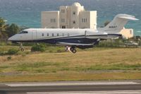 N15GT @ TNCM - N15GT landing at TNCM - by Daniel Jef