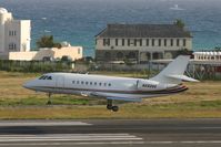 N292QS @ TNCM - N292QS landing atTNCM - by Daniel Jef