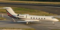 N448QS @ TNCM - N448QS taxing to the holding point Alpha for take off - by Daniel Jef