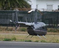 N44447 @ TNCM - N44447 park at the helipad at TNCM - by Daniel Jef