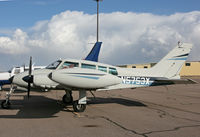 N5753X @ FTG - 1961 but in great condition! - by Duncan Kirk
