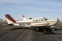 N5978P @ GXY - Stored Comanche - by Duncan Kirk