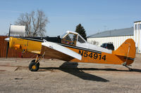 N54914 @ 4CO2 - Glider tug wearing Thrush Commander colors - by Duncan Kirk