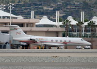 N18ZL @ KPSP - Z LINE DESIGNS INC GIII, arriving from KLVK. - by Mark Kalfas