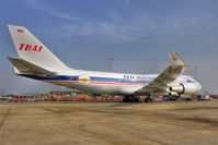 HS-TGP @ VTBD - Parking in front of B747 Hangar at Apron 5 ... - by BigDaeng