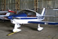 G-GDKR @ EGSP - Robin DR-400-140B Major at Peterborough Sibson Airport in 2008. - by Malcolm Clarke