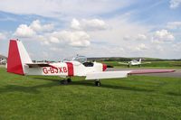 G-BJXB @ EGCJ - Slingsby T-67A. At Sherburn-in-Elmet's Veterans and Vintage Day in 2004. - by Malcolm Clarke