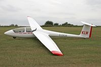 G-CKLW @ X5SB - Schleicher ASK-21 at the Yorkshire Gliding Club, Sutton Bank, UK in 2006.. - by Malcolm Clarke