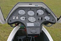 G-CKLW @ X5SB - Schleicher ASK-21 at the Yorkshire Gliding Club, Sutton Bank, UK in 2006. - by Malcolm Clarke