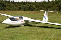 G-FEBJ @ X5SB - Schleicher ASW 19 B at The York Gliding Centre, Sutton Bank, UK in 2008. - by Malcolm Clarke