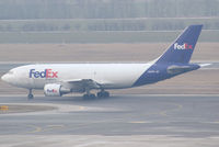 N454FE @ VIE - Federal Express (FedEx) Airbus A310-200(F)