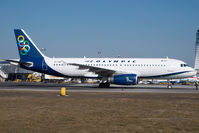 SX-OAQ @ VIE - Olympic Airbus A320 - by Dietmar Schreiber - VAP