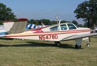 N5478D @ KOSH - EAA AirVenture 2007
