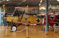 N986RS @ EBAW - Baron Walter Von Sleep.Replica.Stampe & Vertongen Museum. - by Robert Roggeman