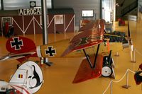 N986RS @ EBAW - Baron Walter Von Sleep.Replica.Stampe & Vertongen Museum. - by Robert Roggeman