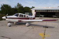 OE-KOL - Piper PA 28 USFC Baden in front of the hangar - by unknown