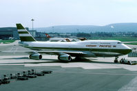 VR-HUA @ EDDF - old colors and old serial before the hand over of Honk Konk to China. - by Joop de Groot