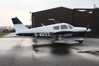 G-AVOZ @ EGBT - PA-28-180 c/n 28-3711 - by Trevor Toone