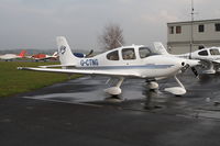 G-CTNG @ EGBT - Cirrus SR20 c/n 2012 - by Trevor Toone