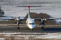 LX-LGE @ EDDR - lineup for departure - by Friedrich Becker