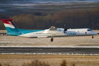 LX-LGA @ EDDR - final corrections before touchdown - by Friedrich Becker